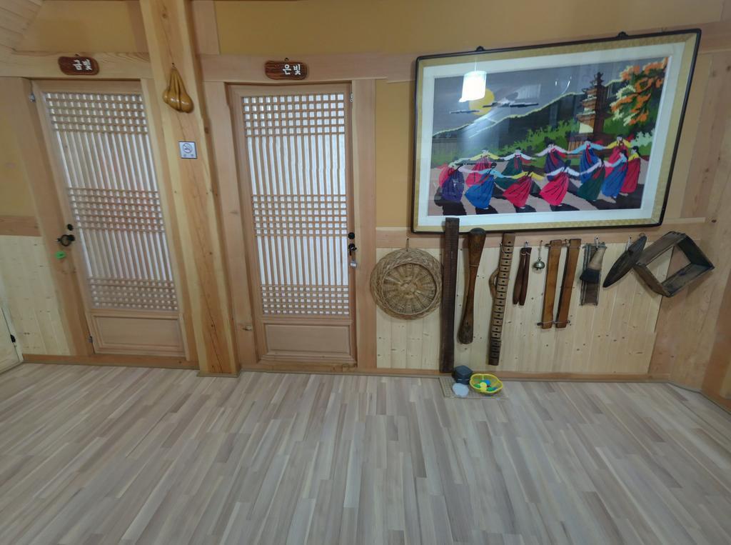 Hanok Guesthouse Jangsoo Jeonju Exterior photo