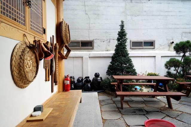 Hanok Guesthouse Jangsoo Jeonju Exterior photo